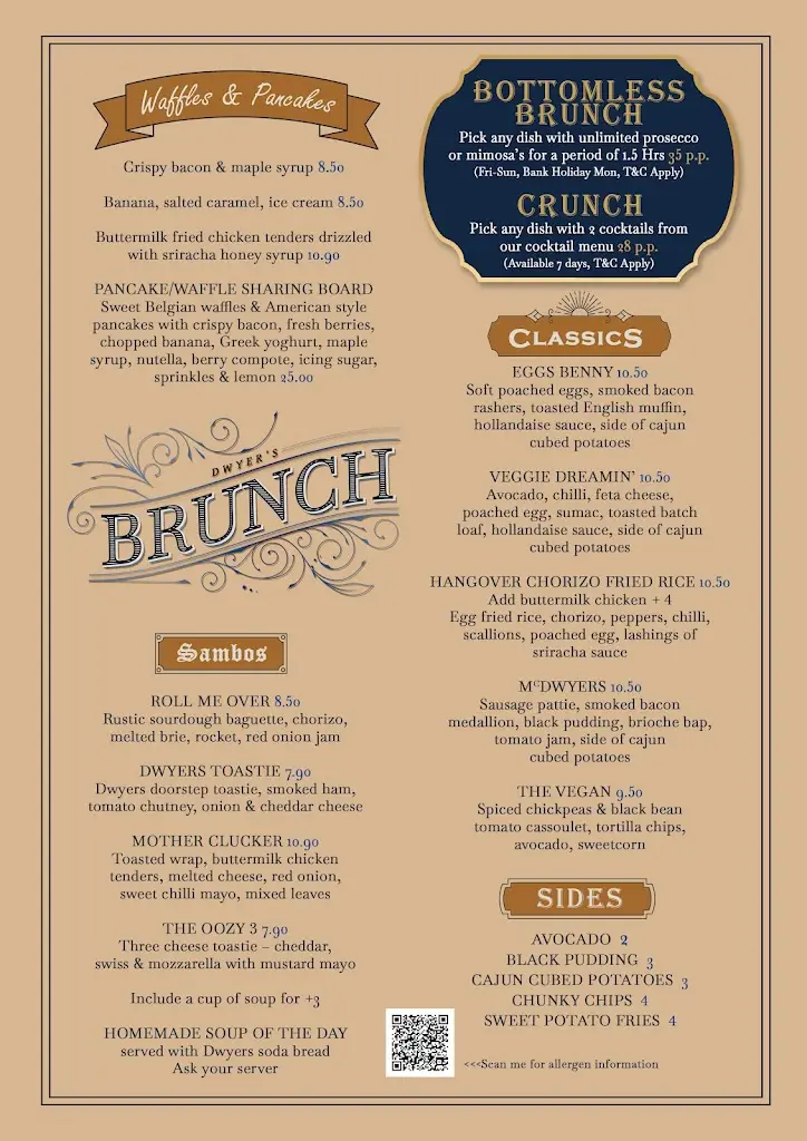 Menu_Dwyers of Cork_Cork City_image_3