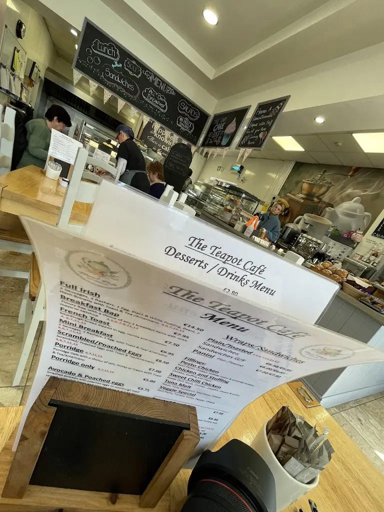 joe higham_The Teapot Cafe_Dunmanway_review