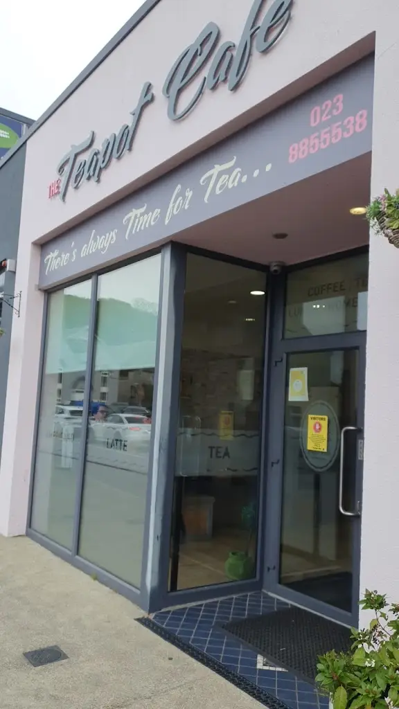 Brian Harrington_The Teapot Cafe_Dunmanway_review