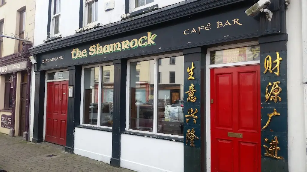 Shamrock Bar restaurante en Dunmanway