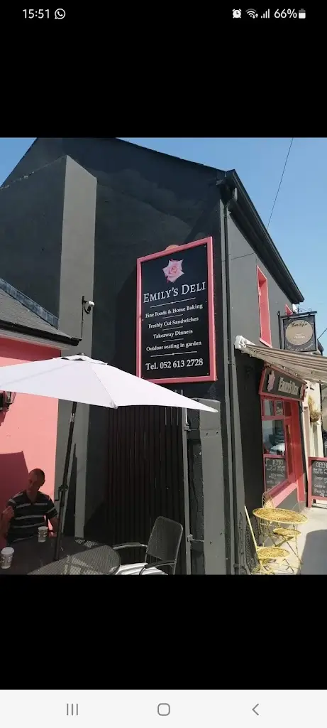Emily's Delicatessen restaurant in Fethard