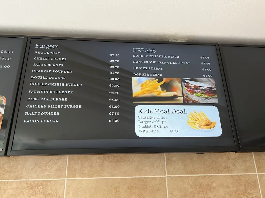 Menu_The lantern fethard_Fethard_image_1