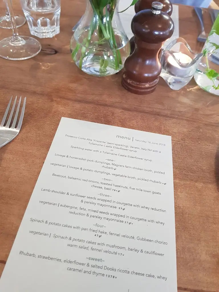 Menu_Dooks Fine Foods Fethard_Fethard_image_1