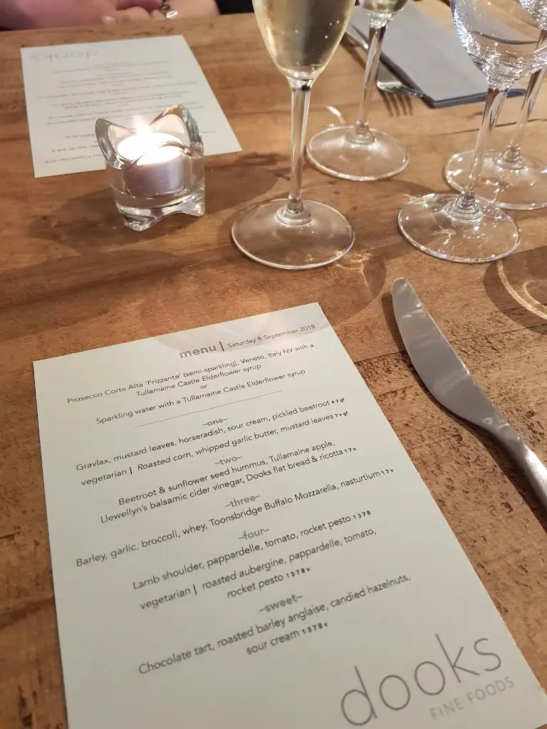 Menu_Dooks Fine Foods Fethard_Fethard_image_2