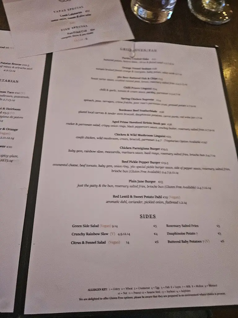 Menu_360 Cookhouse_Dungarvan_image_4