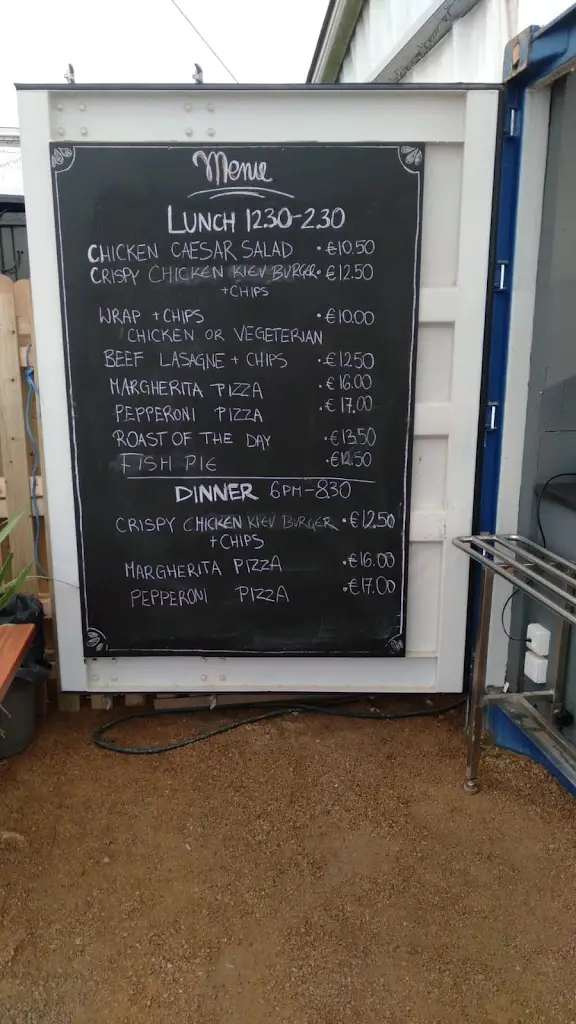 Menu_The Old Bank Dungarvan_Dungarvan_image_3