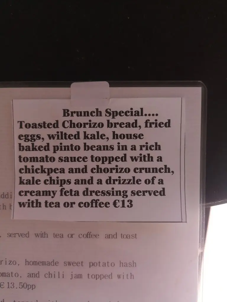 Menu_The 2 Sisters Restaurant_Dungarvan_imagen_3