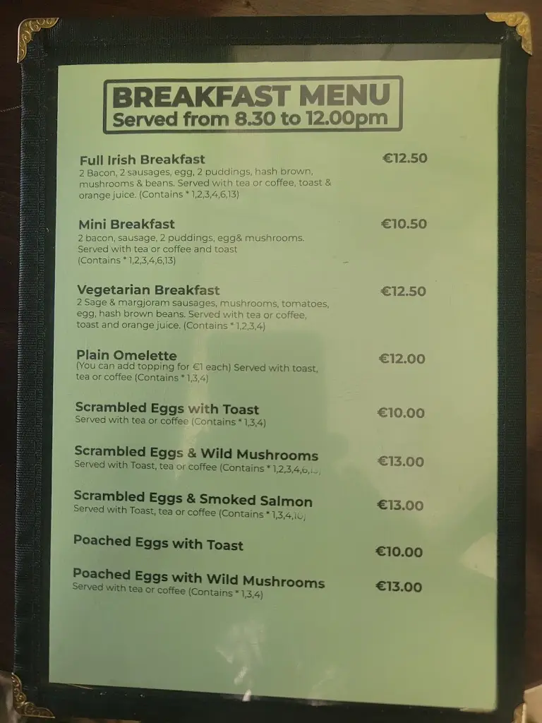 Menu_The Square Grill_Dungarvan_image_3