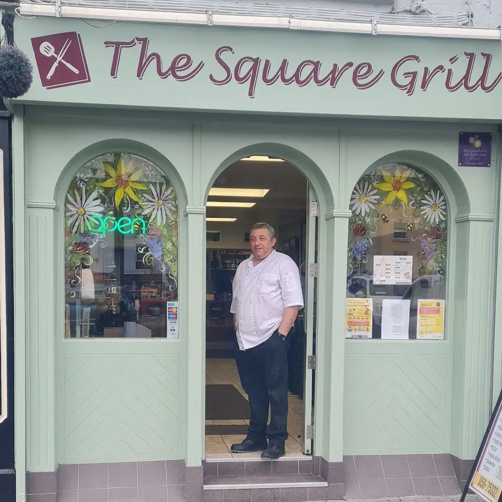 The Square Grill restaurante en Dungarvan