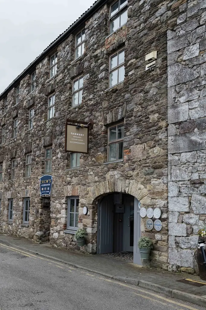 The Tannery Restaurant, Townhouse and Cookery School restaurante en Dungarvan
