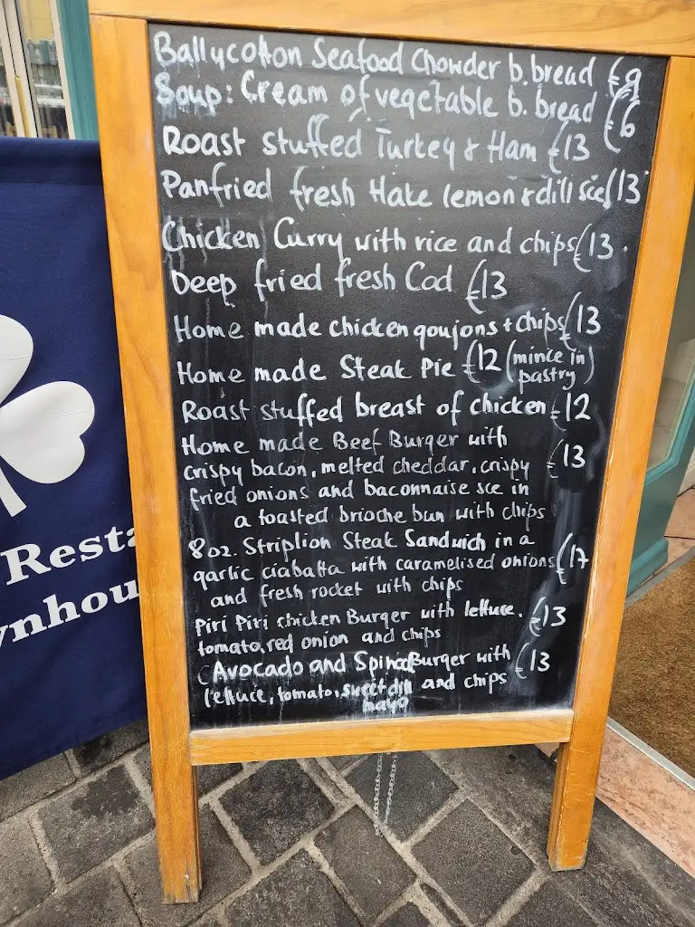 Menu_Shamrock_Dungarvan_image_4