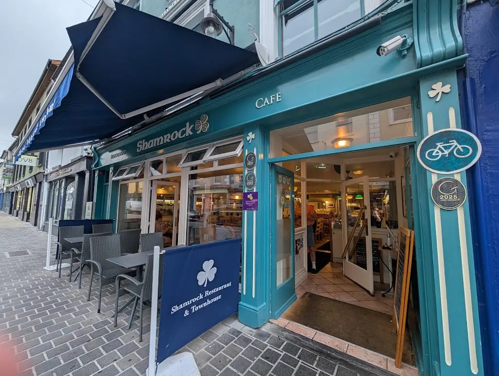 Shamrock restaurante en Dungarvan