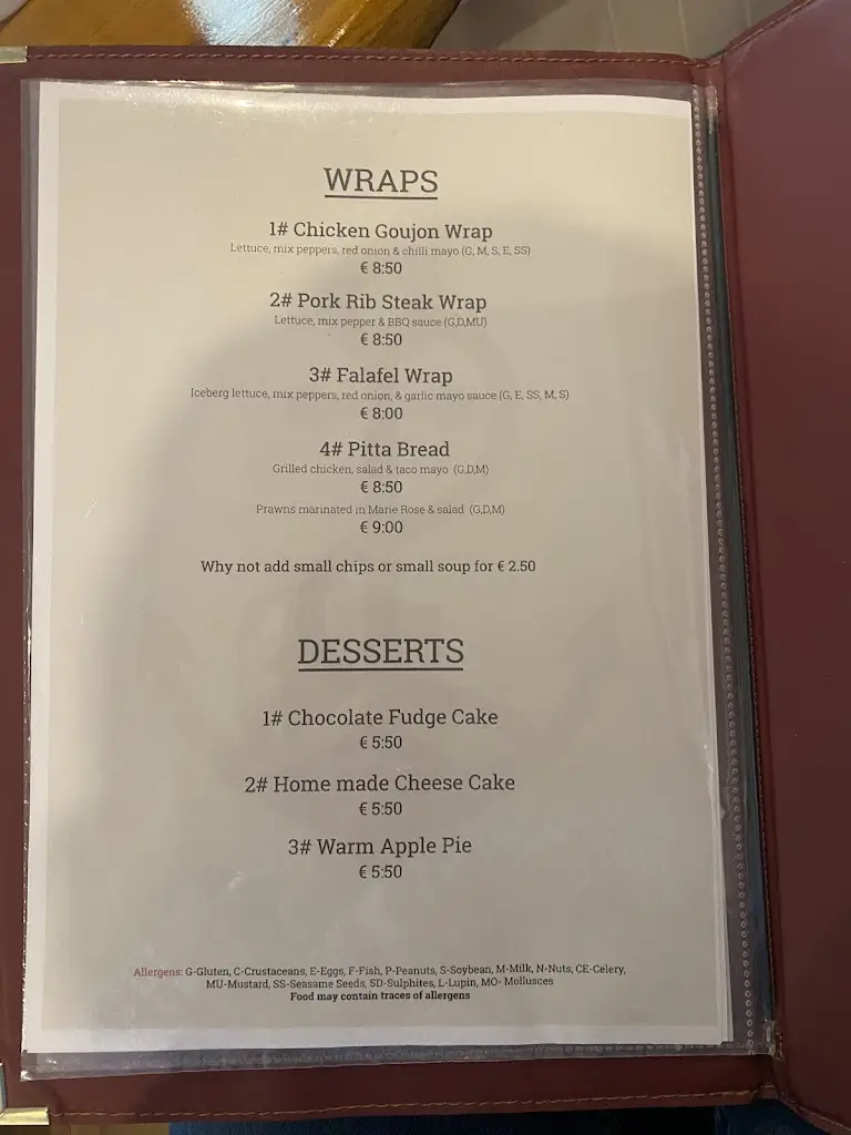 Menu_Anchor Bar_Dungarvan_image_4