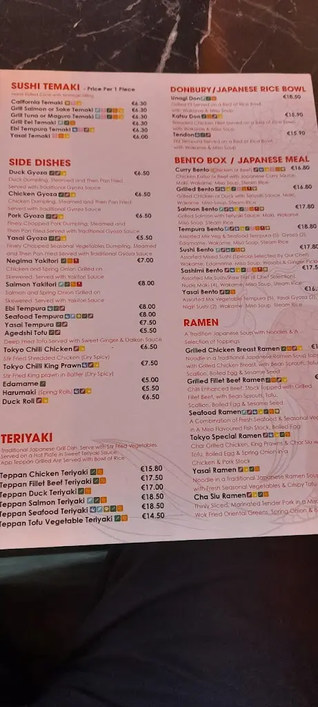 Gavin_Tokyo Sushi&Noodles BAR_Dungarvan_review