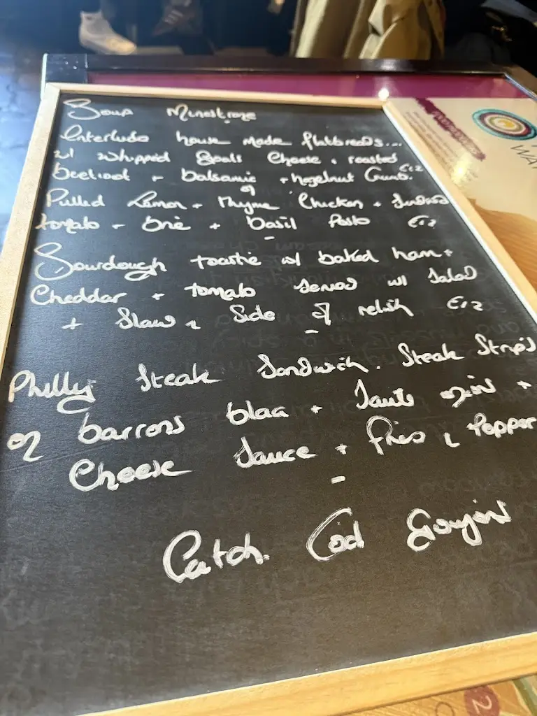 Menu_Interlude Restaurant_Dungarvan_image_1