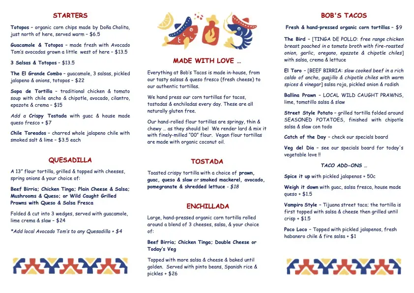 Menu_Heraghty's Bar_Manorhamilton_image_1