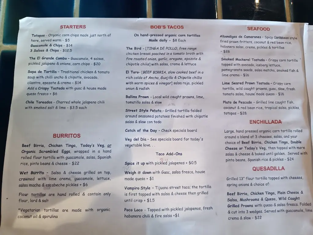 Menu_Heraghty's Bar_Manorhamilton_image_2