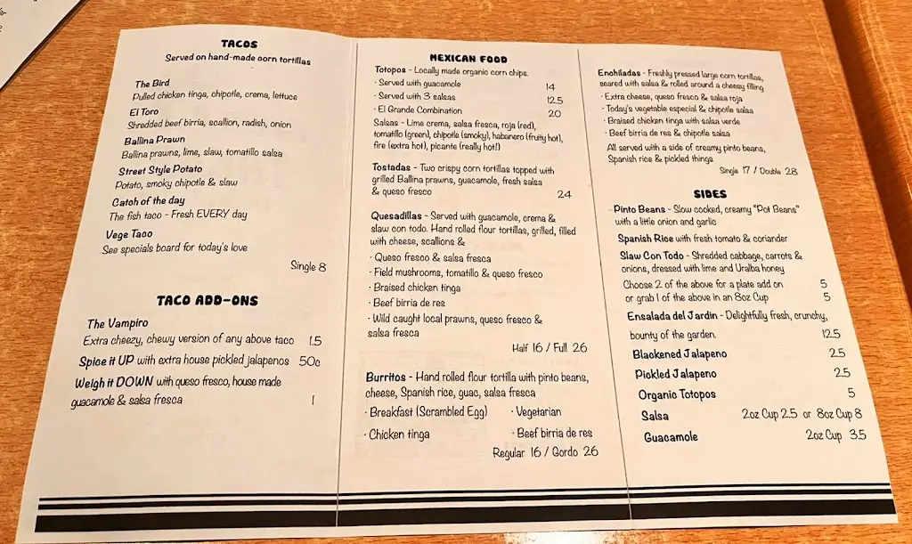 Menu_Heraghty's Bar_Manorhamilton_image_3