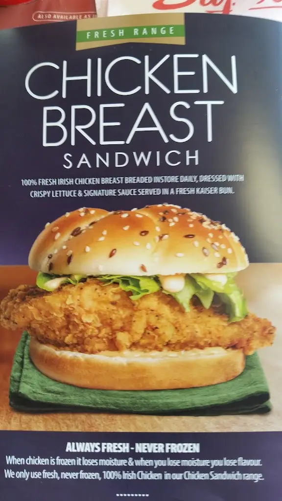 Menu_Supermac's Charleville_Kilmallock_image_1