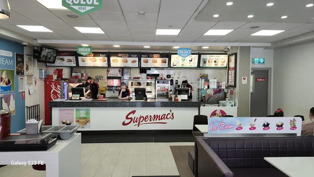 Supermac's Charleville restaurante en Kilmallock