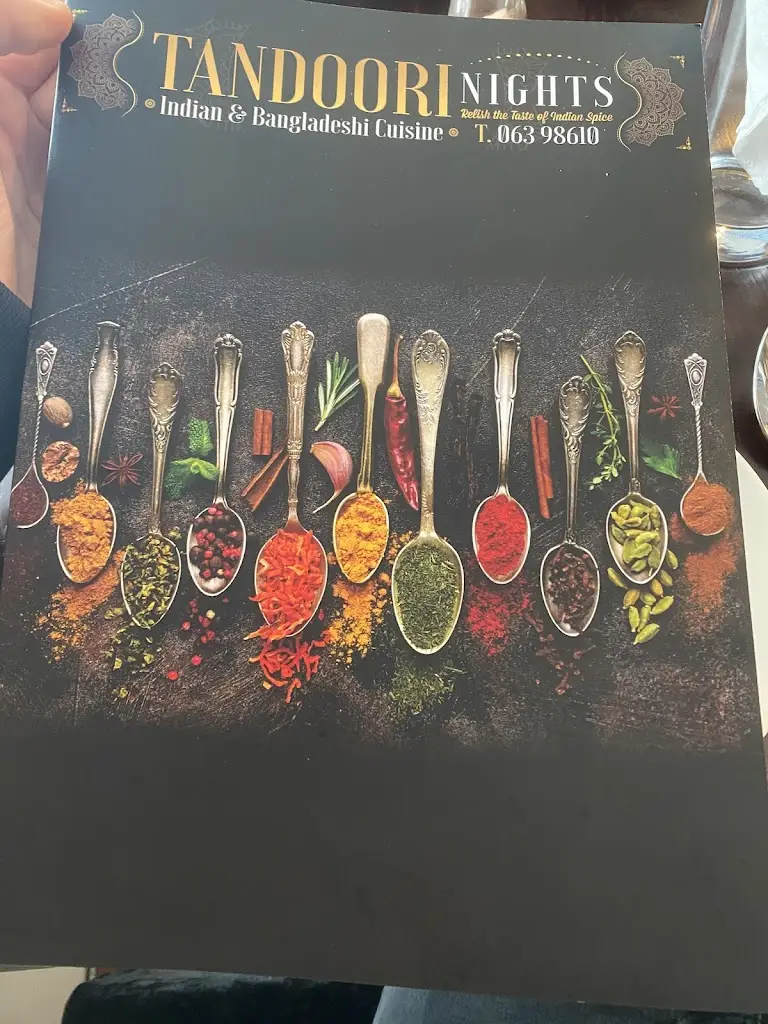 Menu_Tandoori Nights_Kilmallock_image_5