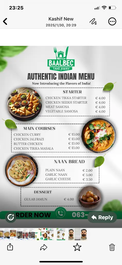 Menu_Baalbec Takeaway & Indian Cuisine_Kilmallock_image_2
