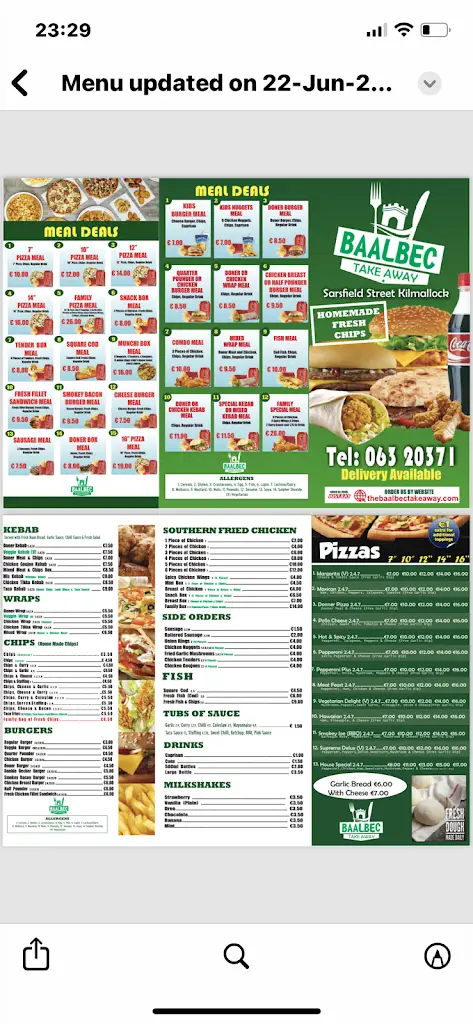 Baalbec Takeaway & Indian Cuisine_Kilmallock_slider_image_2