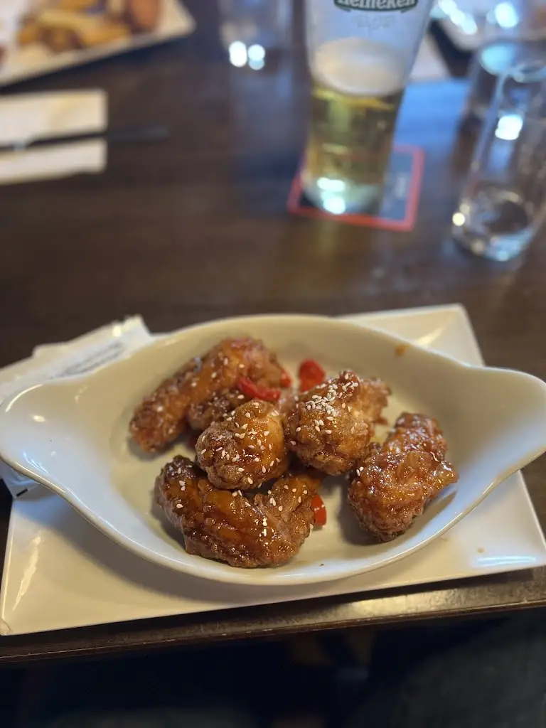 Łukasz Amazonia cichlids_The Abbey Restaurant_Claregalway_review