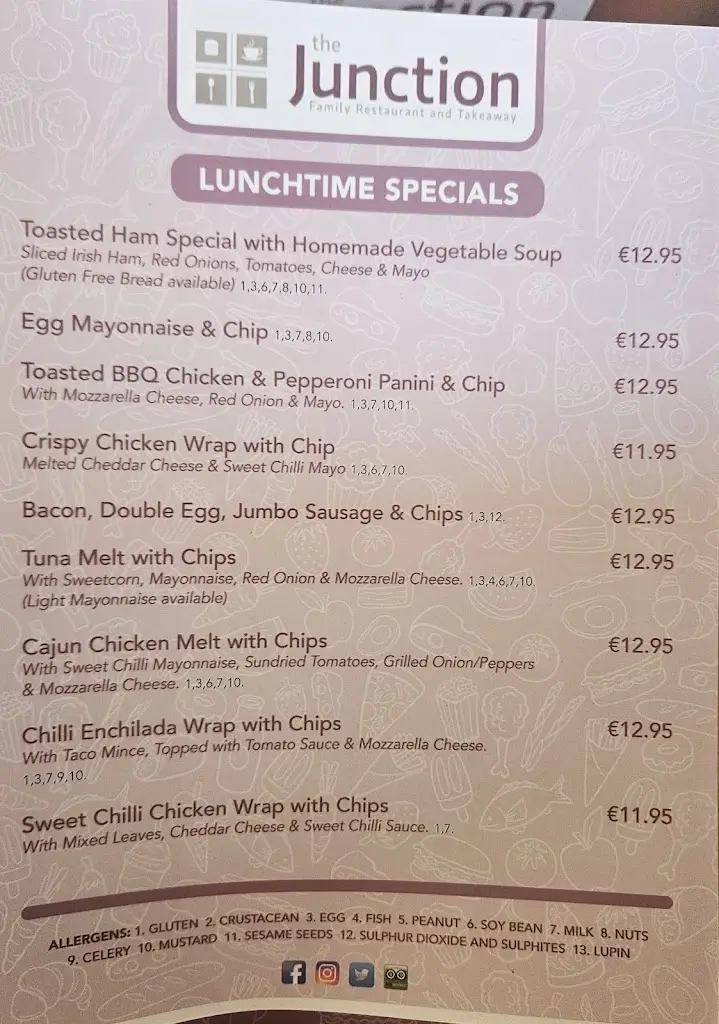 Menu_The Junction_Ballina_image_4