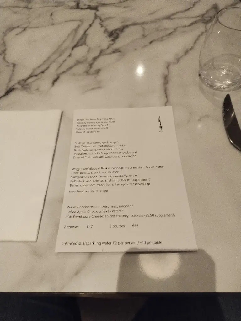 Menu_Kingdom 1795_Killorglin_image_3