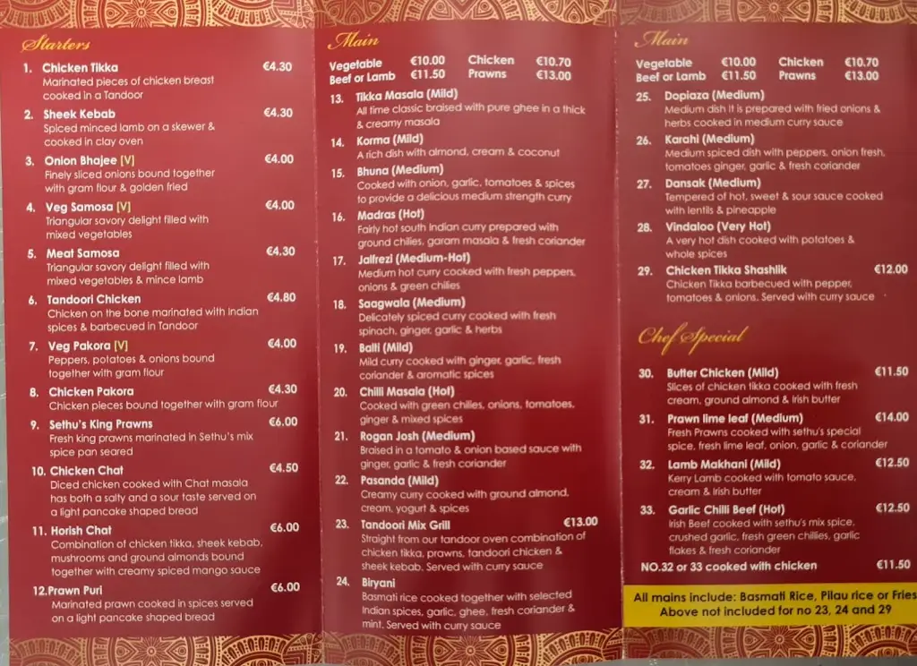 Menu_Sethu_Killorglin_image_2