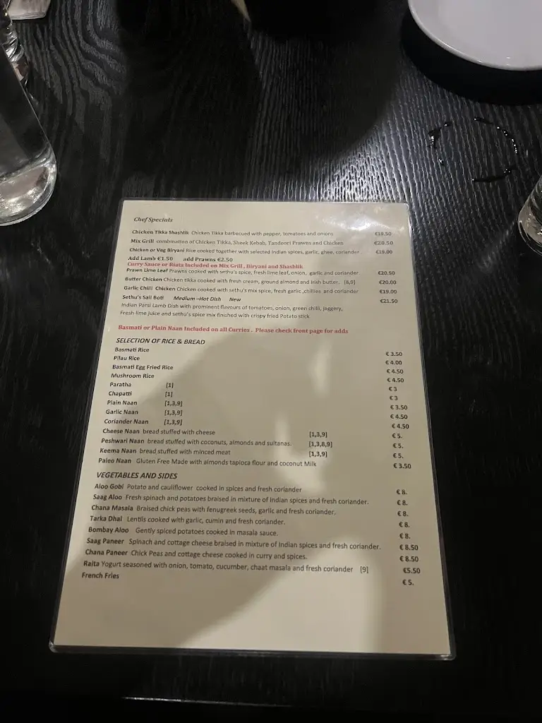 Menu_Sethu_Killorglin_image_3