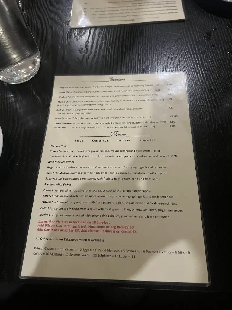 Menu_Sethu_Killorglin_image_4