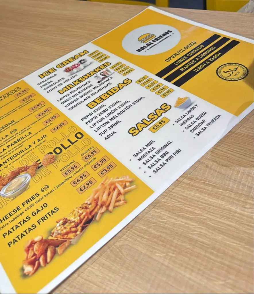 Menu_Dream Chinese_Killorglin_image_3