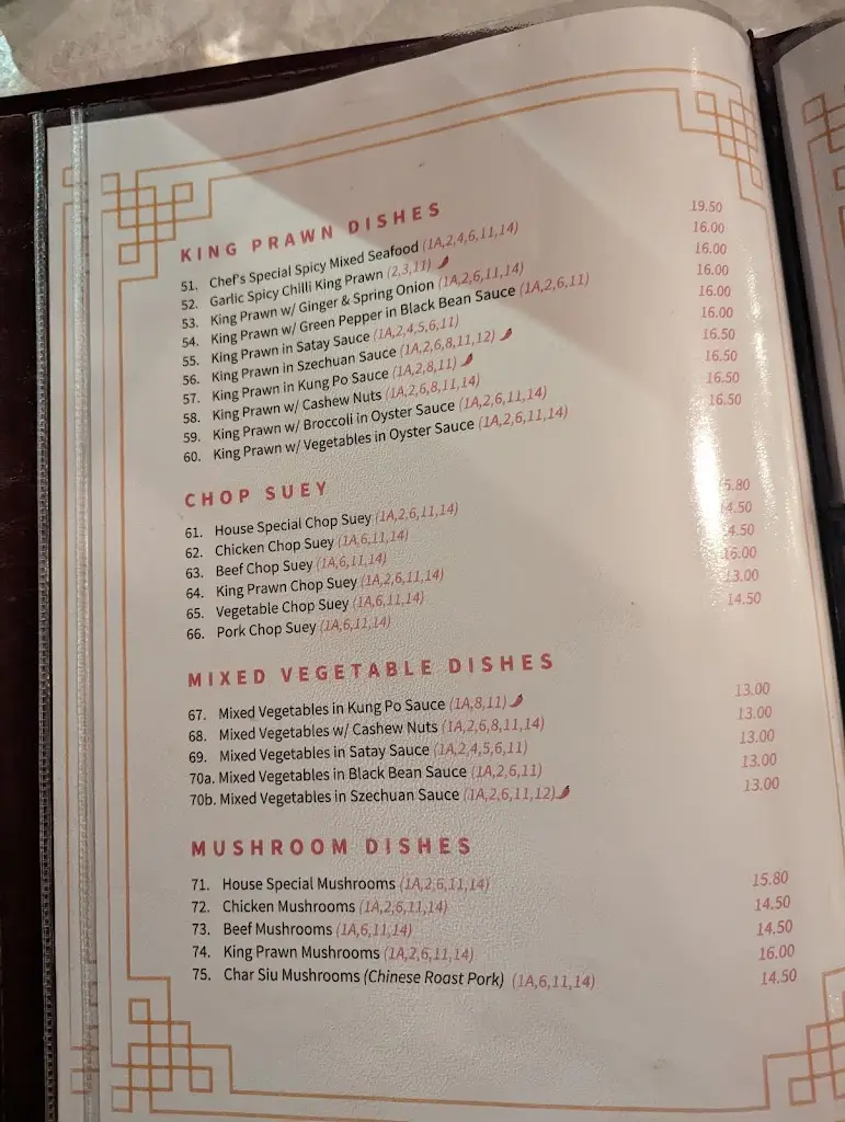 Menu_Harmony Chinese_Killorglin_image_3