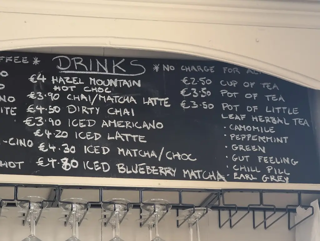 Menu_Beag Cafe_Kilrush_image_1