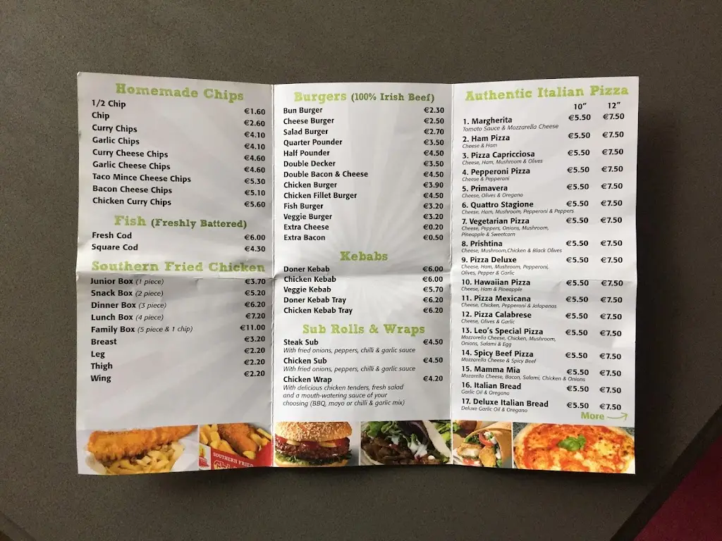 Menu_Roma Take Away_Kilrush_image_3