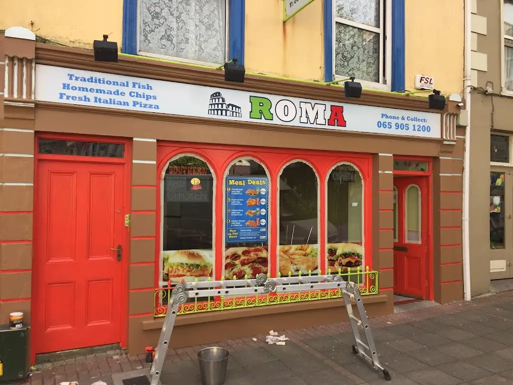Roma Take Away restaurante en Kilrush