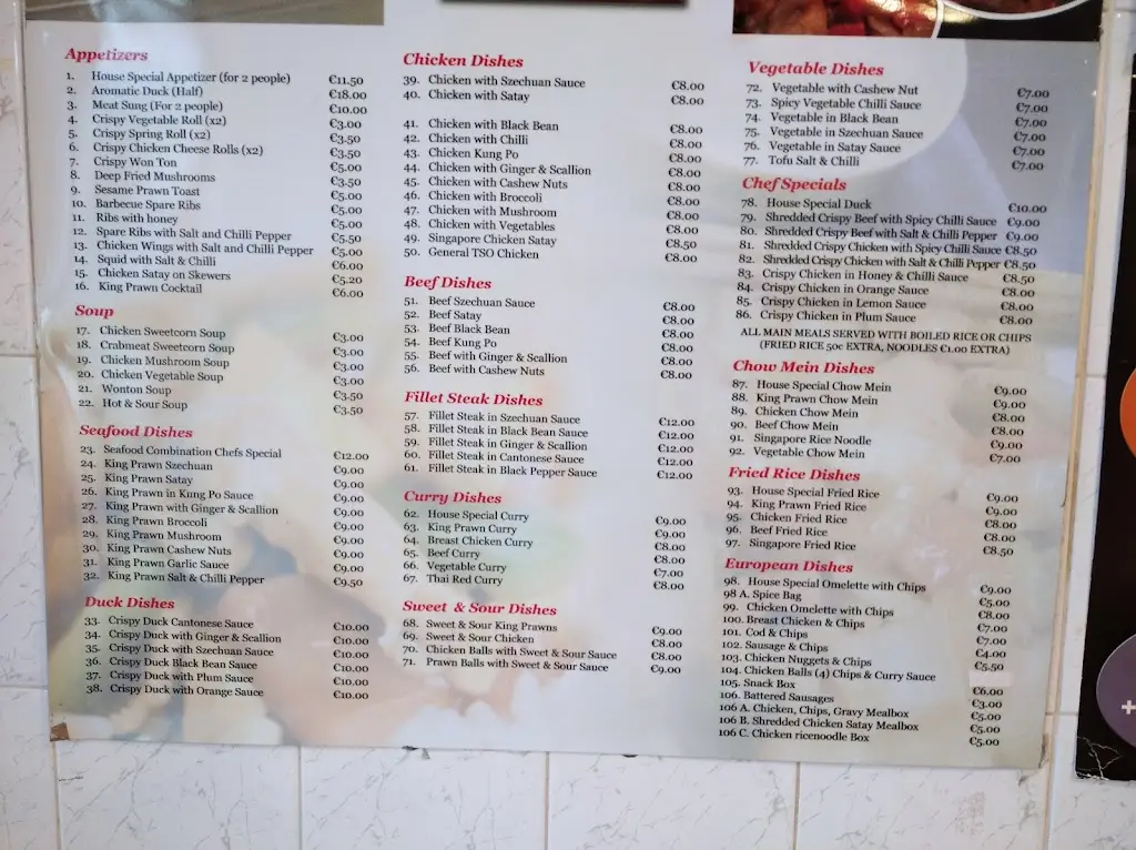 Menu_China Express_Kilrush_image_2