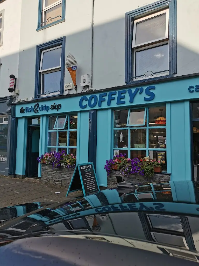 aidan neilan_Coffeys Takeaway_Kilrush_reseña