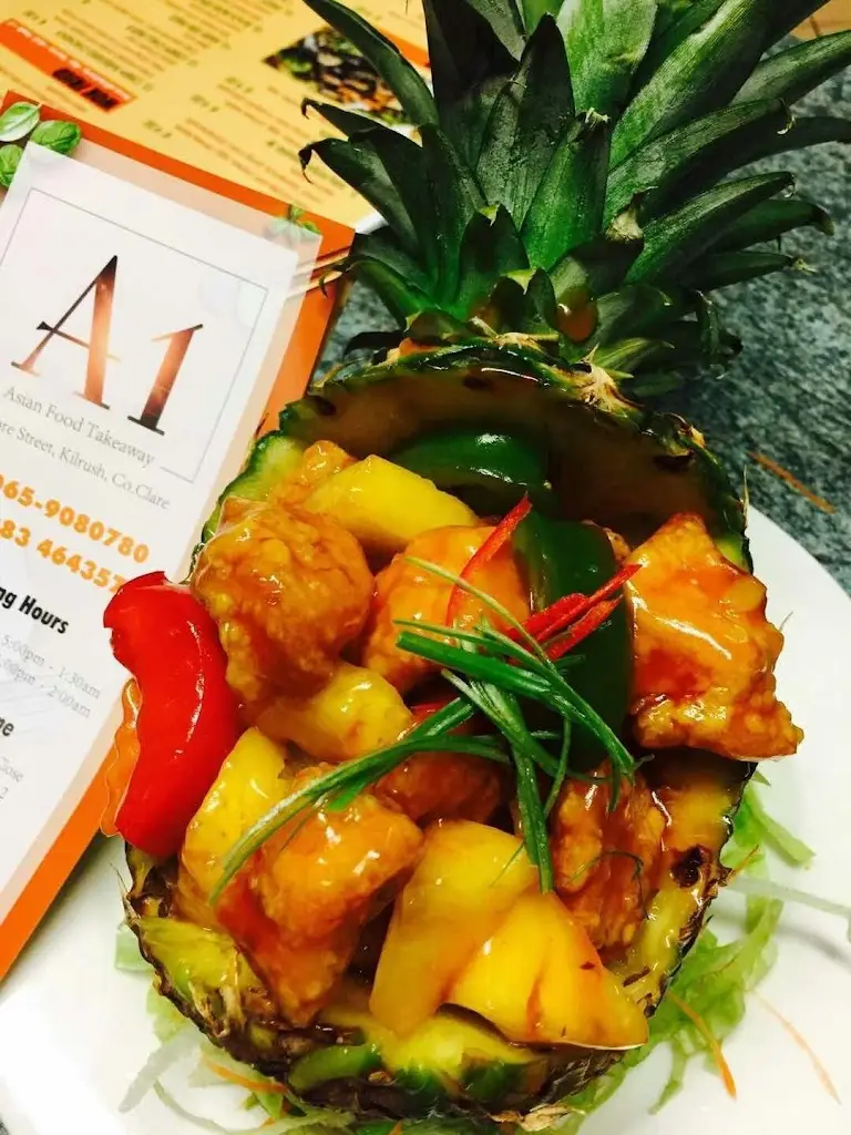 Menu_A1 Asian Take Away_Kilrush_image_7