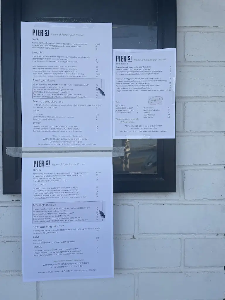 Menu_The Auld Triangle_Macroom_image_1