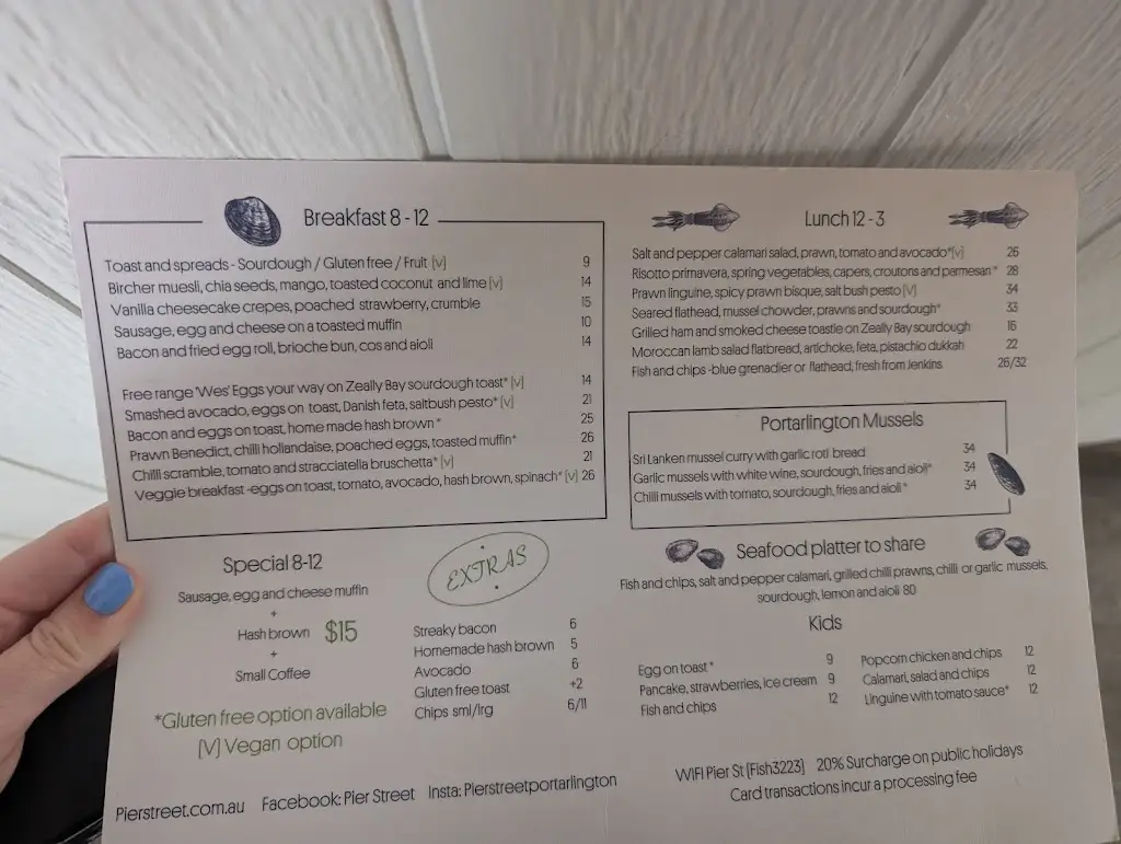 Menu_The Auld Triangle_Macroom_image_3