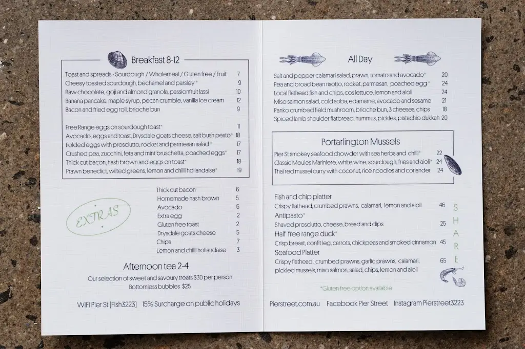 Menu_The Auld Triangle_Macroom_image_4