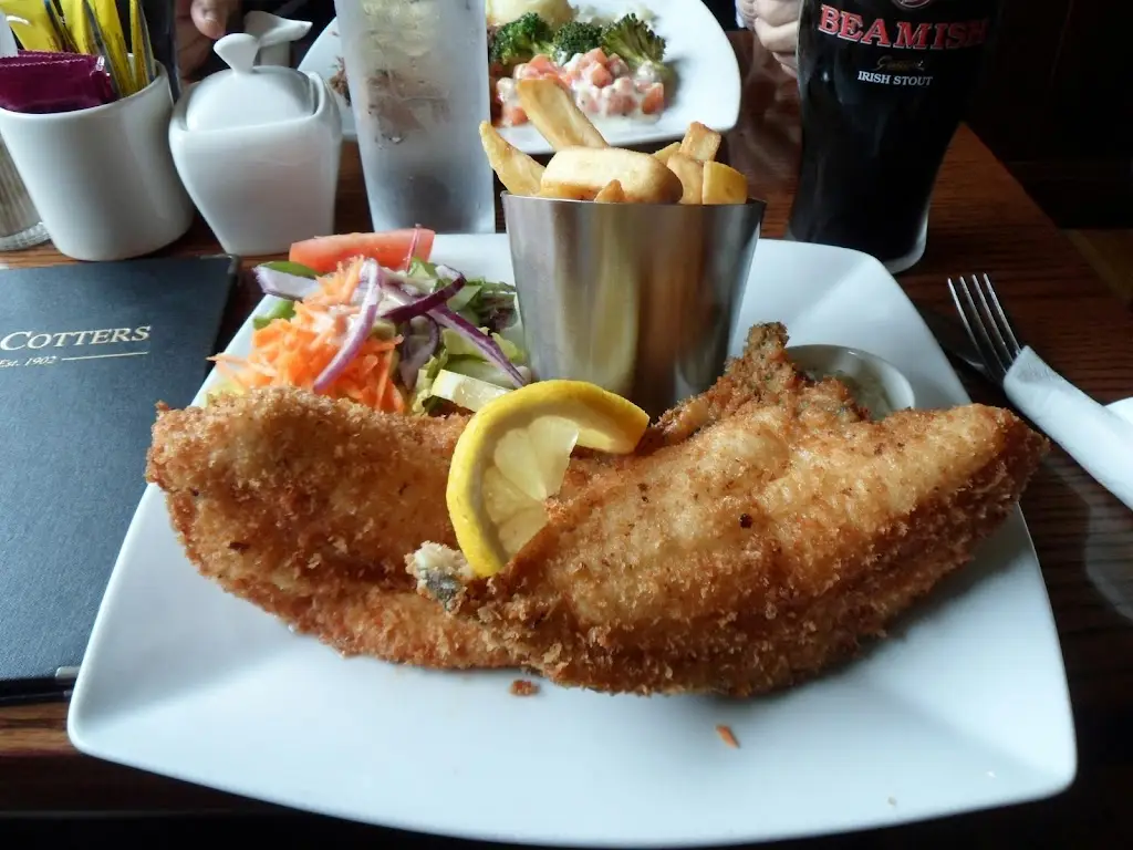 Menu_T.P. Cotter's_Macroom_image_5