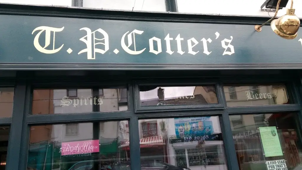 T.P. Cotter's restaurant in Macroom