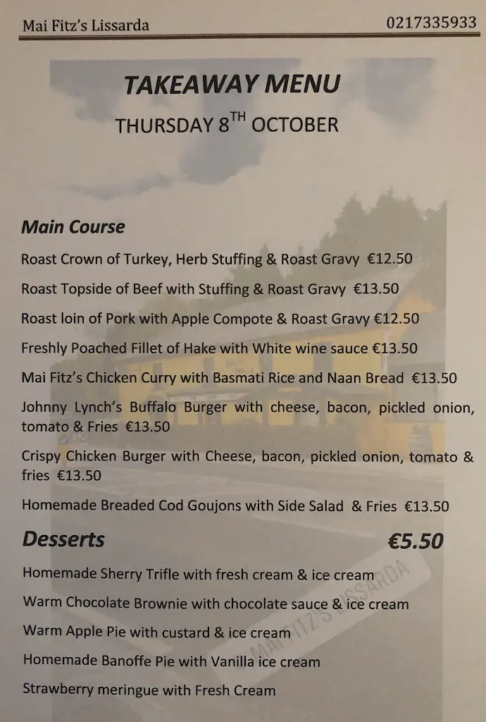 Menu_Mai Fitz_Macroom_image_2