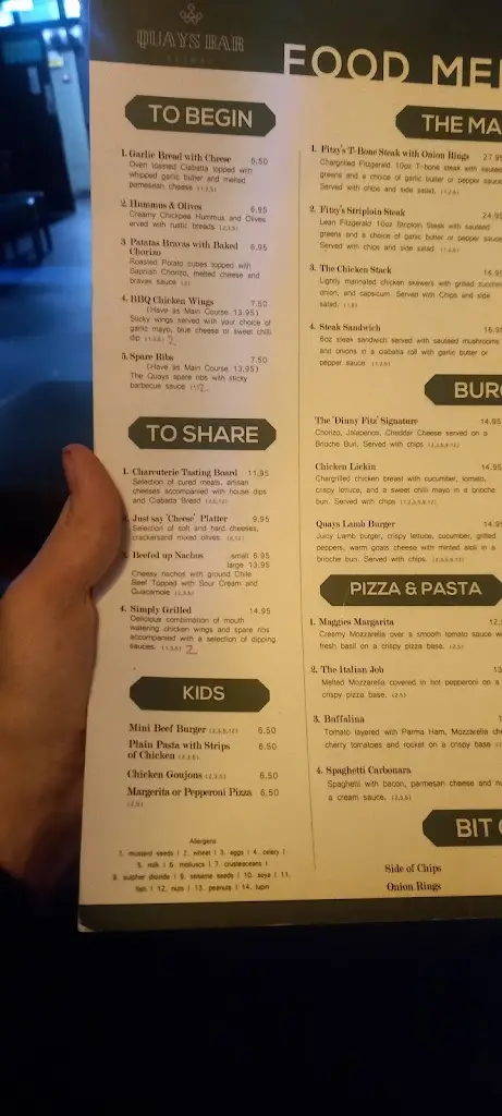 Menu_The Quays Bar Tapas & Grill_Fermoy_image_3