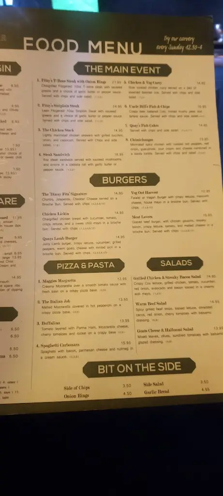 Menu_The Quays Bar Tapas & Grill_Fermoy_image_4