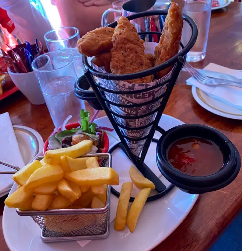 Menü_Corbett Court Hotel & Restaurant_Fermoy_Bild_6